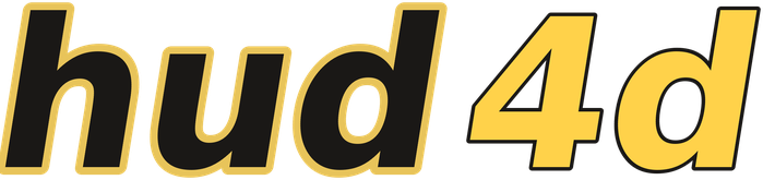 hud4d logo